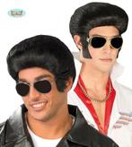 Elvis pruik, Hobby en Vrije tijd, Feestartikelen, Verzenden, Nieuw, Feestartikel