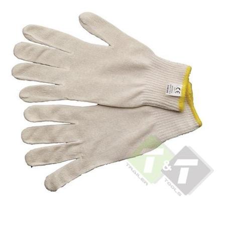 Werkhandschoenen, Handschoen, 1 Paar, Maat L, Wit, Tuin en Terras, Werkkleding, Nieuw, Ophalen of Verzenden