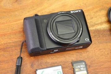 Sony DSC-HX50 20.4MP, 30x zoom Digitale compact camera beschikbaar voor biedingen