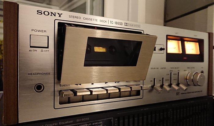 Sony - TC-186SD - Ferrite & Ferrite Head -, Audio, Tv en Foto, Radio's