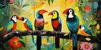 Felix van Horst - Tropical Toucans (XXL)