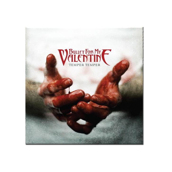 Bullet For My Valentine - Temper Temper - Koelkast magneet, Verzamelen, Muziek, Artiesten en Beroemdheden, Gebruiksvoorwerp, Nieuw
