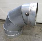 Afzuigkap bocht ø31,5cm, 90 graden, Gebruikt