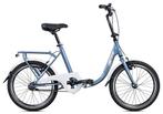 Abrar Amiens-Nazaire vouwfiets 20 inch terugtrap White-Grey, Fietsen en Brommers, Fietsen | Vouwfietsen, Ophalen of Verzenden