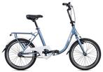 Abrar Amiens-Nazaire vouwfiets 20 inch terugtrap White-Grey, Fietsen en Brommers, Fietsen | Vouwfietsen, Nieuw, Ophalen of Verzenden