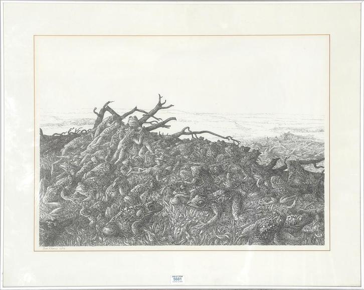 Bas Kloens (1940), Antiek en Kunst, Kunst | Overige Kunst