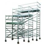 Maxall Vouwsteiger 185x75 hoogte 1,30m - 3,30m met luik, Ophalen of Verzenden, Nieuw