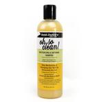 Aunt Jackies Oh So Clean Shampoo 12oz., Sieraden, Tassen en Uiterlijk, Uiterlijk | Haarverzorging, Nieuw, Verzenden