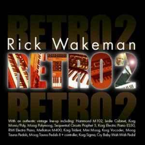 cd - Rick Wakeman - Retro 2, Cd's en Dvd's, Cd's | Overige Cd's, Zo goed als nieuw, Verzenden