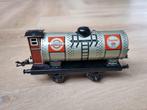Trix - Tankwagen Essolub - Opwindbare blikken trein -, Antiek en Kunst, Antiek | Speelgoed