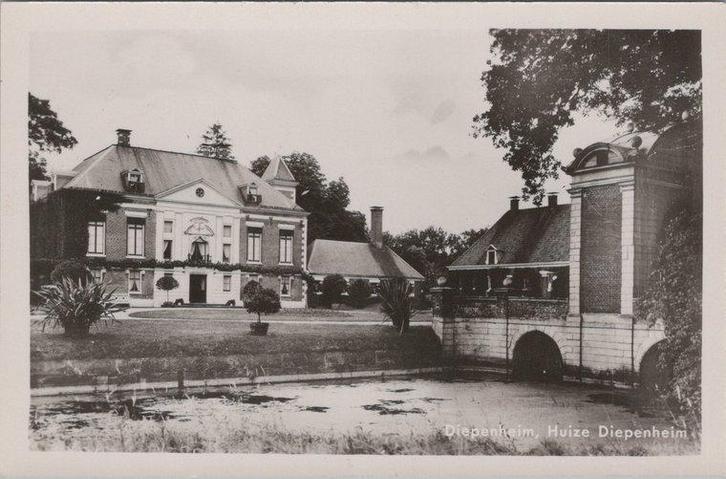 DIEPENHEIM - Huize Diepenheim, Verzamelen, Ansichtkaarten | Nederland, Verzenden