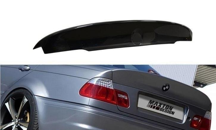 Achterspoiler / Lid Extentie BMW 3 E46 - 4 deuren dam < M3, Auto-onderdelen, Overige Auto-onderdelen, Ophalen of Verzenden