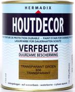 Houtdecor Verfbeits Transparant Groen 656 750 ml, Ophalen of Verzenden, Nieuw