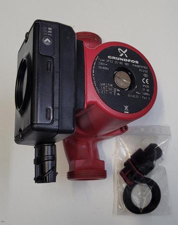 Grundfos pomp  UPS2 25-80-180 Z.G.A.N. 98707853 beschikbaar voor biedingen