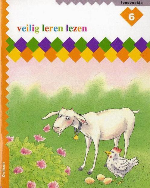 VEILIG LEREN LEZEN LEESBOEKJE 6 9789027624383, Boeken, Schoolboeken, Gelezen, Verzenden