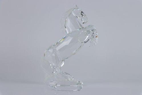 Figuur - Swarovski - Witte Hengst (Boxed) - Kristal, Antiek en Kunst, Curiosa en Brocante