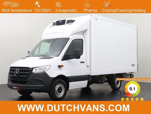 Mercedes-Benz Sprinter Koelwagen 316CDI | wit, Auto's, Bestelauto's, Lease, Handgeschakeld, BTW verrekenbaar, Diesel, Wit, Euro 6