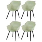 Hartman Sophie Element dining armstoel- French green - 4 st., Verzenden, Nieuw, Overige materialen