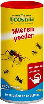 Ecostyle mierenpoeder 400 gr, Nieuw, Verzenden