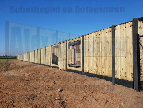 LAAGSTE PRIJS GARANTIE Schuttingen directe afnamen fabriek, Tuin en Terras, Schuttingen, 1 tot 2 meter, Nieuw, Hout, Ophalen of Verzenden