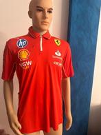 Ferrari - Formule 1 - Polo Ufficiale - 2024 - Teamkleding, Nieuw