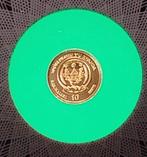 Rwanda. 10 FRW Panda 1/200 Oz .999 (Zonder Minimumprijs)