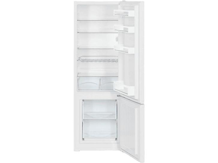 Liebherr - Koel-vriescombinatie - Inhoud  266 L, Witgoed en Apparatuur, Koelkasten en IJskasten, 200 liter of meer, Nieuw, Met aparte vriezer