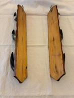 Plank (2) - Zachthouthoorn, Antiek en Kunst
