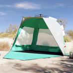 vidaXL strandtent 3-persoons waterdicht snelontgrendeling, Caravans en Kamperen, Verzenden, Nieuw, Tot en met 2
