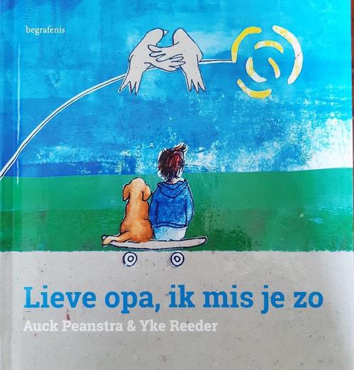 Lieve opa, ik mis je zo / Jesse / 1 9789082416510, Boeken, Kinderboeken | Kleuters, Zo goed als nieuw, Verzenden