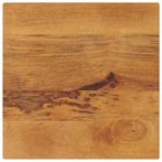 vidaXL Tafelblad vierkant 50x50x3,8 cm massief mangohout, Huis en Inrichting, Tafels | Eettafels, Verzenden, Nieuw