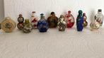 12 Snuff bottle - Tabatières / China / XIX-XX / Zonder, Antiek en Kunst