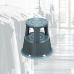 2dekans | BRASQ Opstapkrukje Premium Grijs - Draagvermogen, Ophalen of Verzenden, Zo goed als nieuw