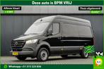 Mercedes-Benz Sprinter 317 1.9 CDI L2H2 | 170 PK | Mbux |, Auto's, Stof, Gebruikt, Zwart, Mercedes-Benz