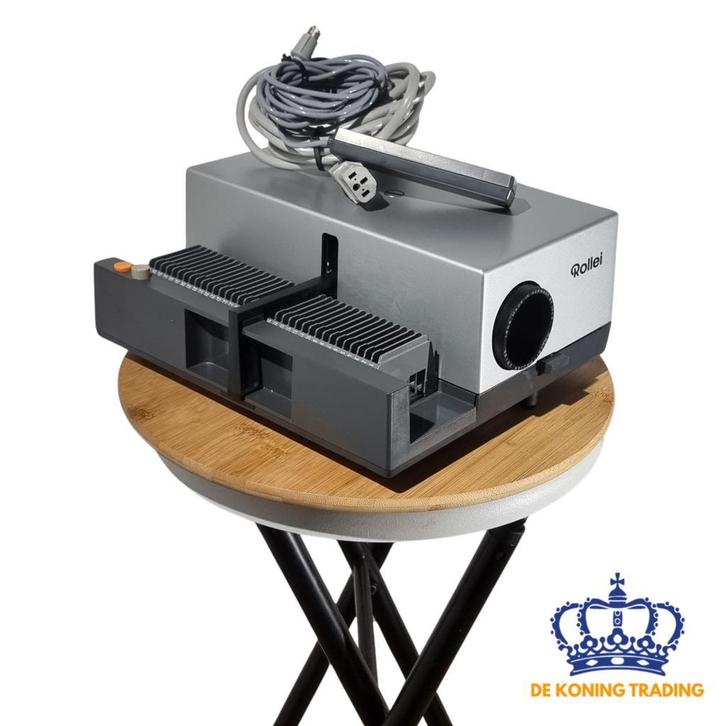 Rollei P35A | Diaprojector | Dia viewer | Dia projector, Audio, Tv en Foto, Diaprojectors, Gebruikt, Verzenden