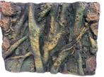 3D aquarium achterwand Os-58-1 Maat: 60x45x7cm ( decoratie), Dieren en Toebehoren, Vissen | Aquaria en Toebehoren, Verzenden, Nieuw