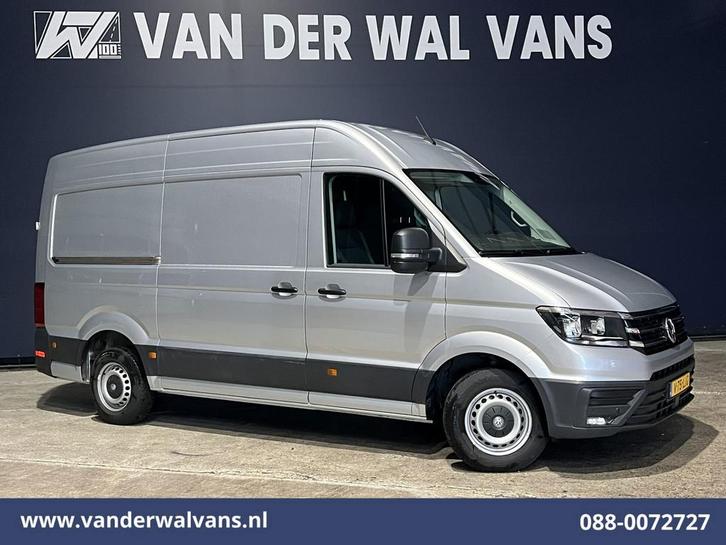 Volkswagen Crafter | 2.0 TDI 141pk L3H3 L2H2 Euro6 Airco |, Auto's, Bestelauto's, Dealer onderhouden, Te koop, Handgeschakeld