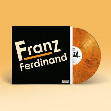 Franz Ferdinand - Franz Ferdinand (Orange & Black Swirl beschikbaar voor biedingen