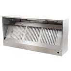 HCB Afzuigkap - doos model - met motor - 200 cm - 230V - RVS, Zakelijke goederen, Horeca | Keukenapparatuur, Verzenden, Nieuw in verpakking