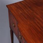 Regency sideboard in bloemmahonie met ebbenhout en brons ca, Antiek en Kunst, Ophalen of Verzenden