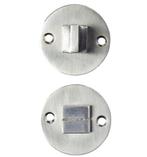 Toiletgarnituur Jolie rond 52 mm oud zilver, Doe-het-zelf en Verbouw, Hang- en Sluitwerk, Verzenden, Nieuw