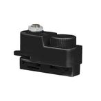 1-fase rail | Pendeladapter zwart, Huis en Inrichting, Lampen | Plafondlampen, Verzenden, Nieuw