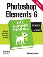 The missing manual: Photoshop Elements 6 by Barbara Brundage, Gelezen, Barbara Brundage has Bachelor's and Master's Degrees in Engels. She is a member of Phi Beta Kappa and has worked in both advertising and technical writing. She also plays the harp and attended Eastman School of Music, where she studied with legendary harpist Eileen Malone. Barbara makes her living as a professional harpist and has performed for a wide range of dignitaries and celebrities including Margaret Thatcher, Tom Cruise, the Clintons, and Isaac Stern. She is the founder of Seaside Press, through which she publishes her arrangements, which are popular with harpists around the world.