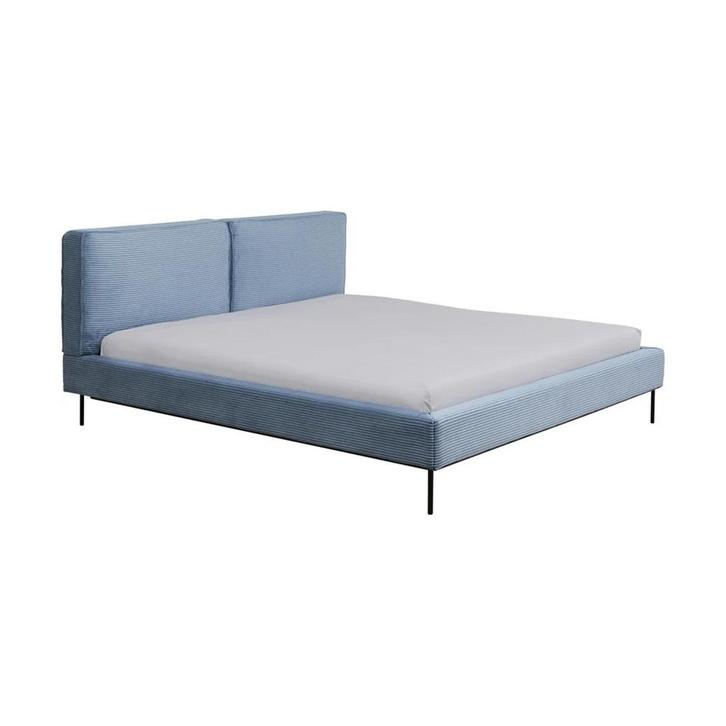 *WOONWINKEL* Kare Design East Side 2-persoons Bedframe Blauw, Huis en Inrichting, Slaapkamer | Bedden, Blauw, Nieuw, Verzenden