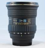 Tokina SD 12-24mm F/4 (IF) DX AT-X Pro Nikon in TOP STAAT, Audio, Tv en Foto, Fotografie | Lenzen en Objectieven, Ophalen of Verzenden