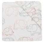 Jollein Jersey Elephant Tales 40/50 x 80/90 cm Wieg, Kinderen en Baby's, Dekens, Slaapzakjes en Inbakerproducten, Verzenden, Nieuw