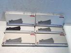 Märklin H0 - 24611/74461/74491 - Modeltreinsporen (6) - 6x, Hobby en Vrije tijd, Modeltreinen | H0, Nieuw