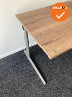 Ahrend 500 handmatig verstelbaar bureau - nieuw blad naar ke, Werkplek, Ophalen of Verzenden, Gebruikt, Bureau