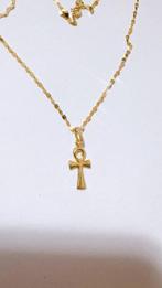 Zonder Minimumprijs - Ketting met hanger - 18 karaat Geel, Sieraden, Tassen en Uiterlijk