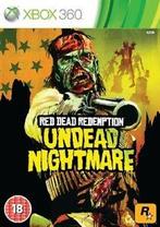Red Dead Redemption: Undead Nightmare (Xbox 360) Add on pack, Spelcomputers en Games, Games | Xbox 360, Zo goed als nieuw, Verzenden